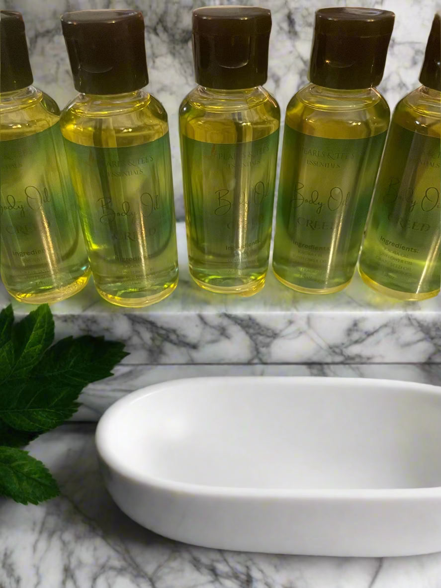 Impression of "Creed Aventus" Body Oil