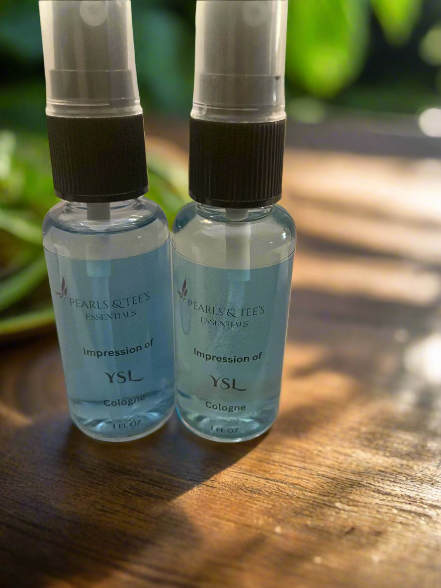 Impressions of Light Blue (M) Cologne Pocket Buddies