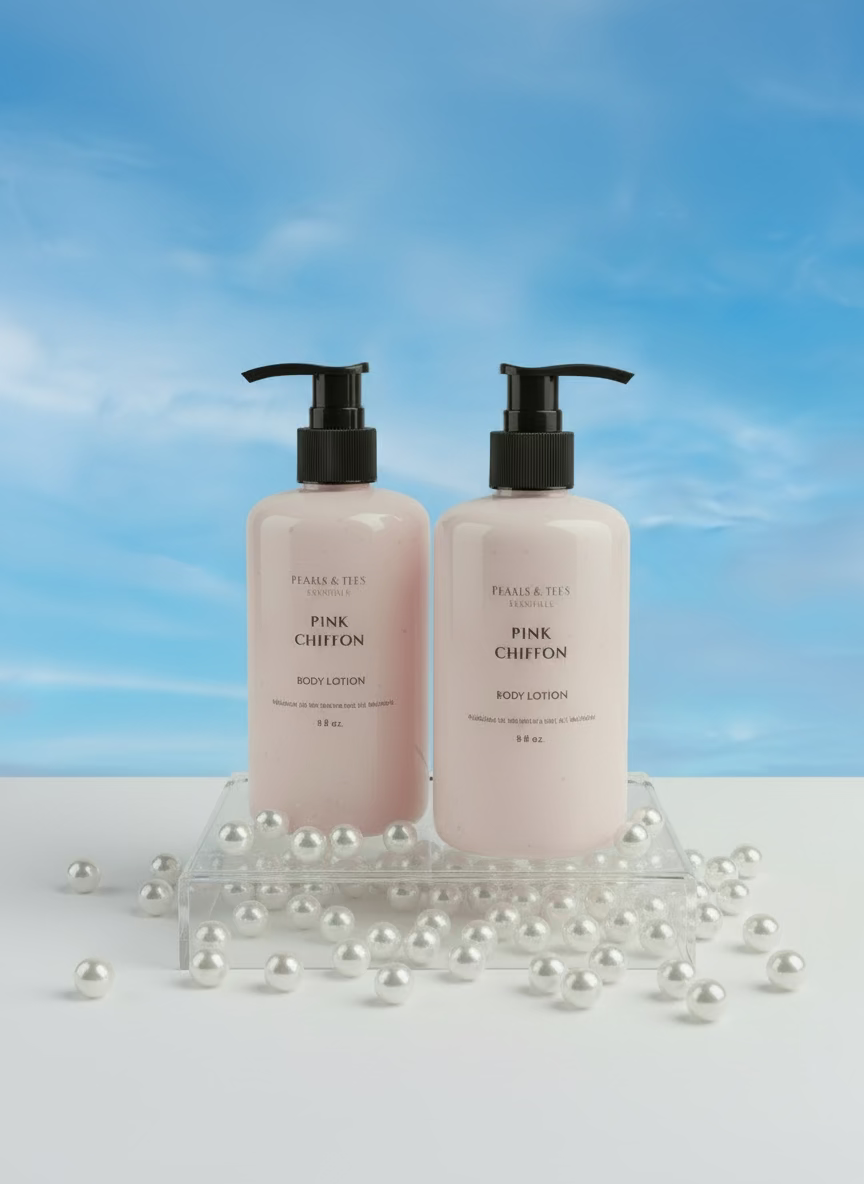 Pink Chiffon Body Lotion