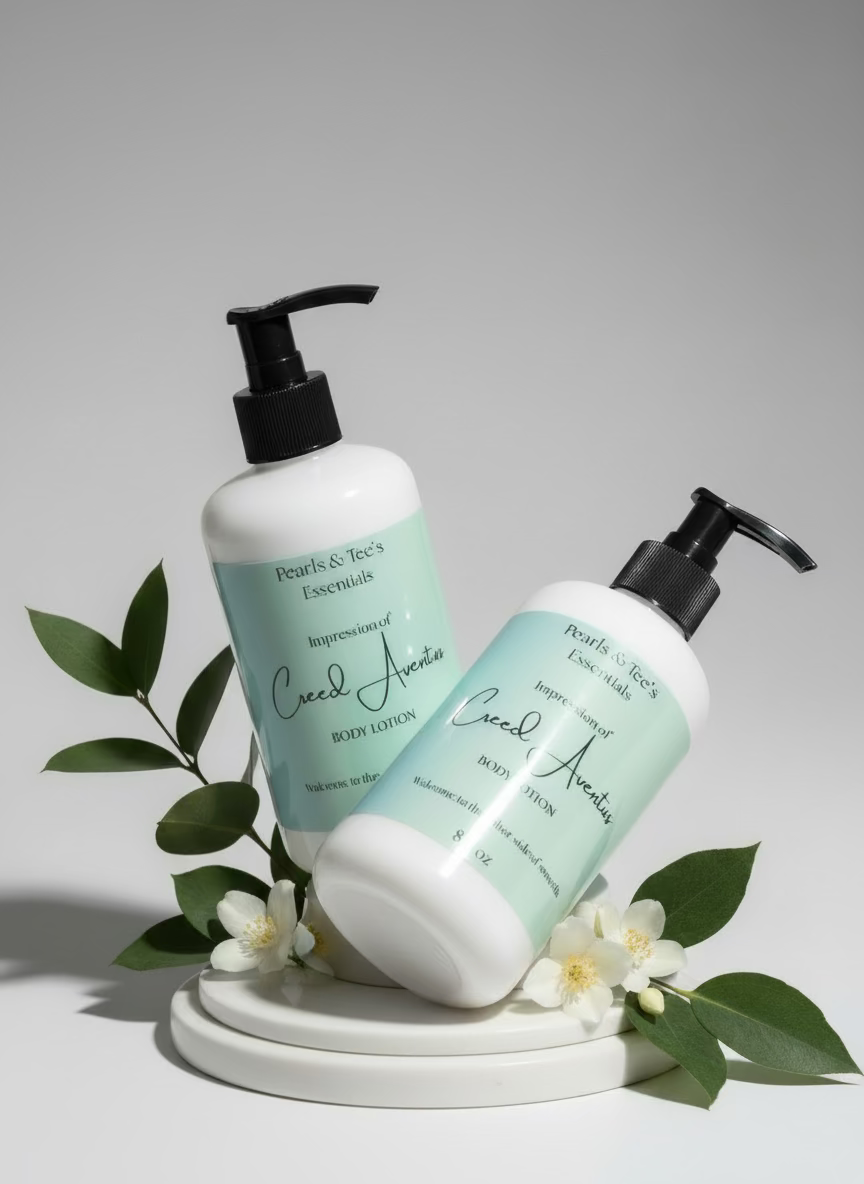 Impression of Creed Aventus Body Lotion