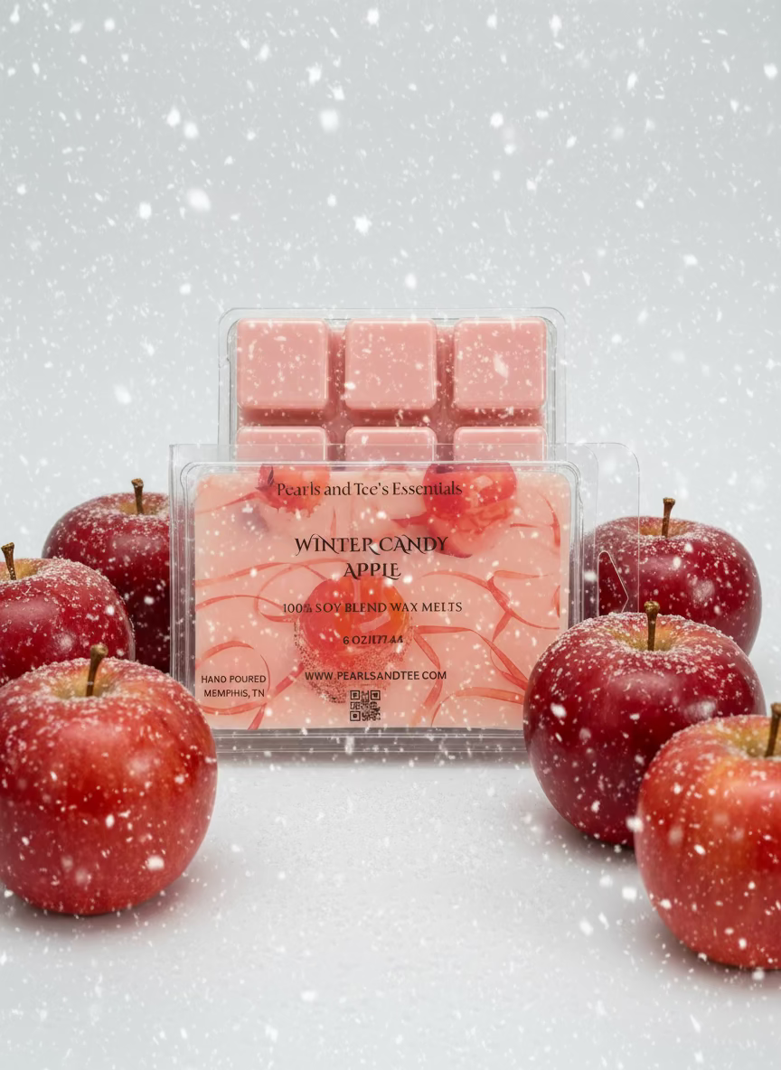 Winter Candy Apple Skincare and Home Bundle