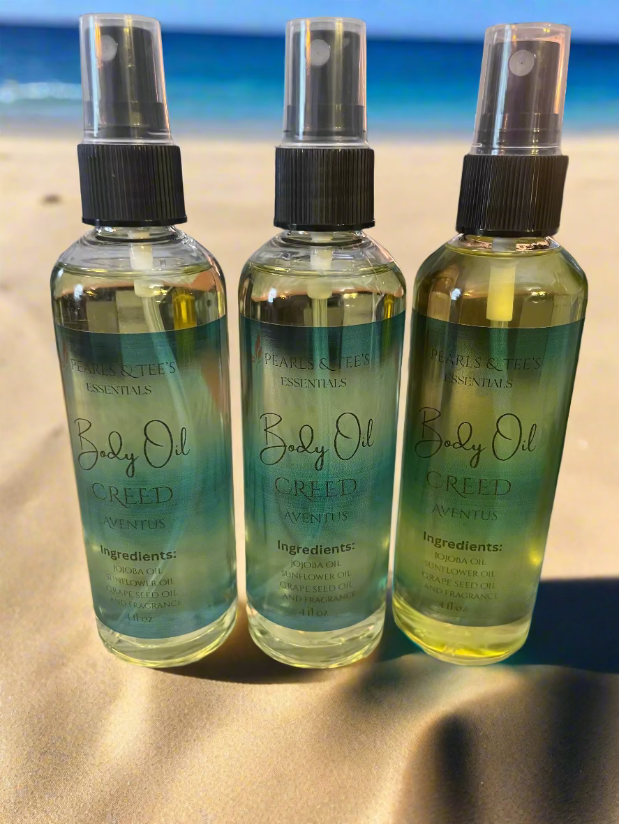 Impressions of Creed Aventus - Men Body Oil