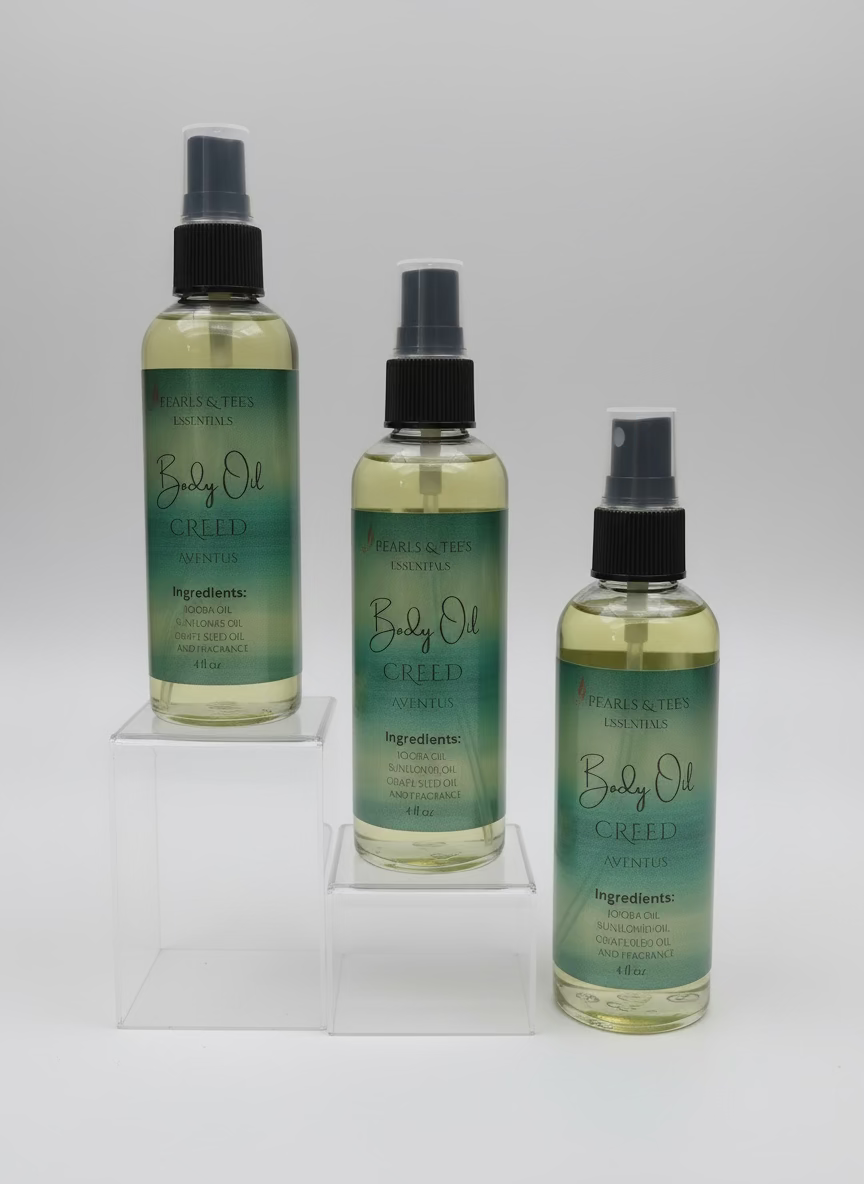 Impressions of Creed Aventus - Men Body Oil