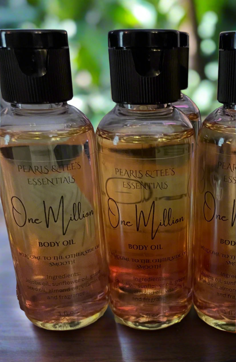 "One Million" Body Oil for Men