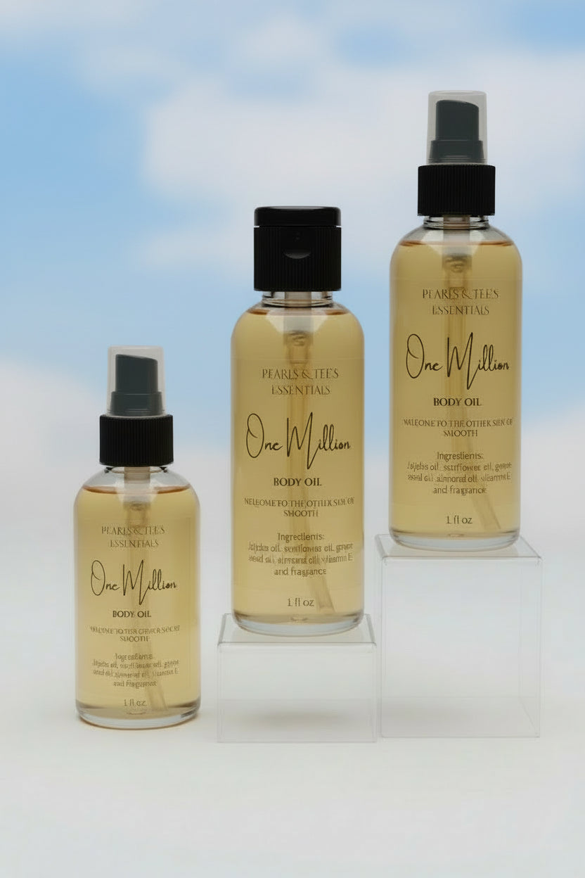 "One Million" Body Oil for Men