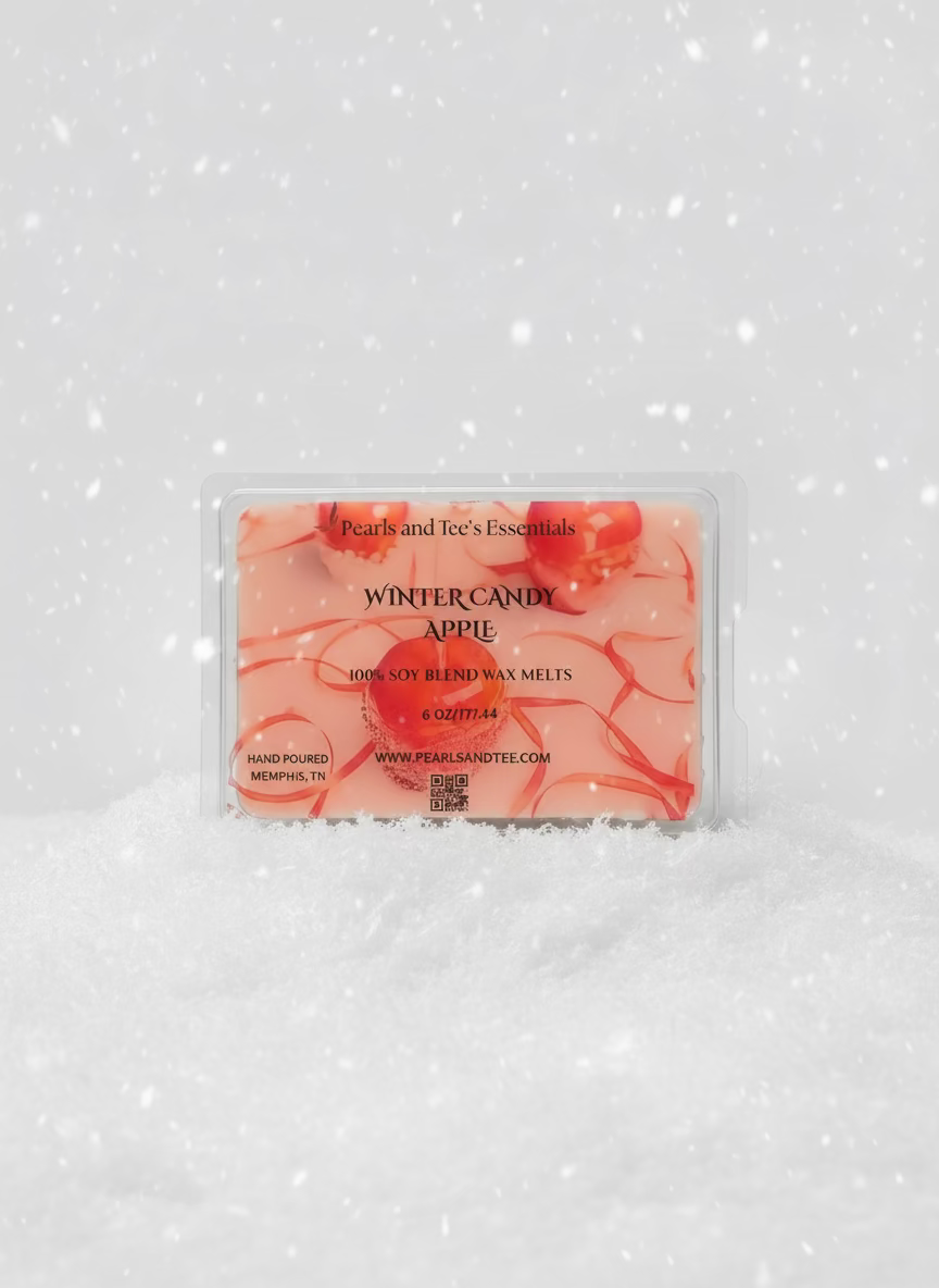 Winter Candy Apples Wax Melts