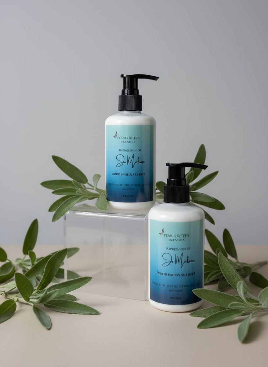 Impressions of Wood Sage & Sea Salt (Unisex) Body Lotion