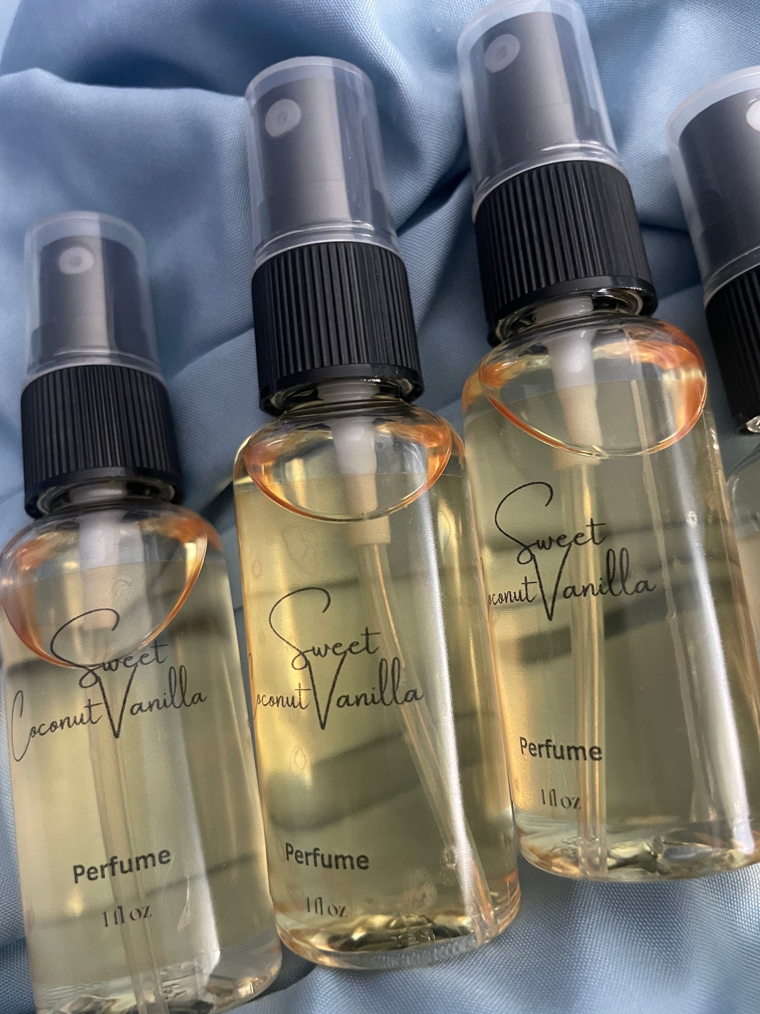 Pocket Buddies Perfumes- Sweet Coconut Vanilla
