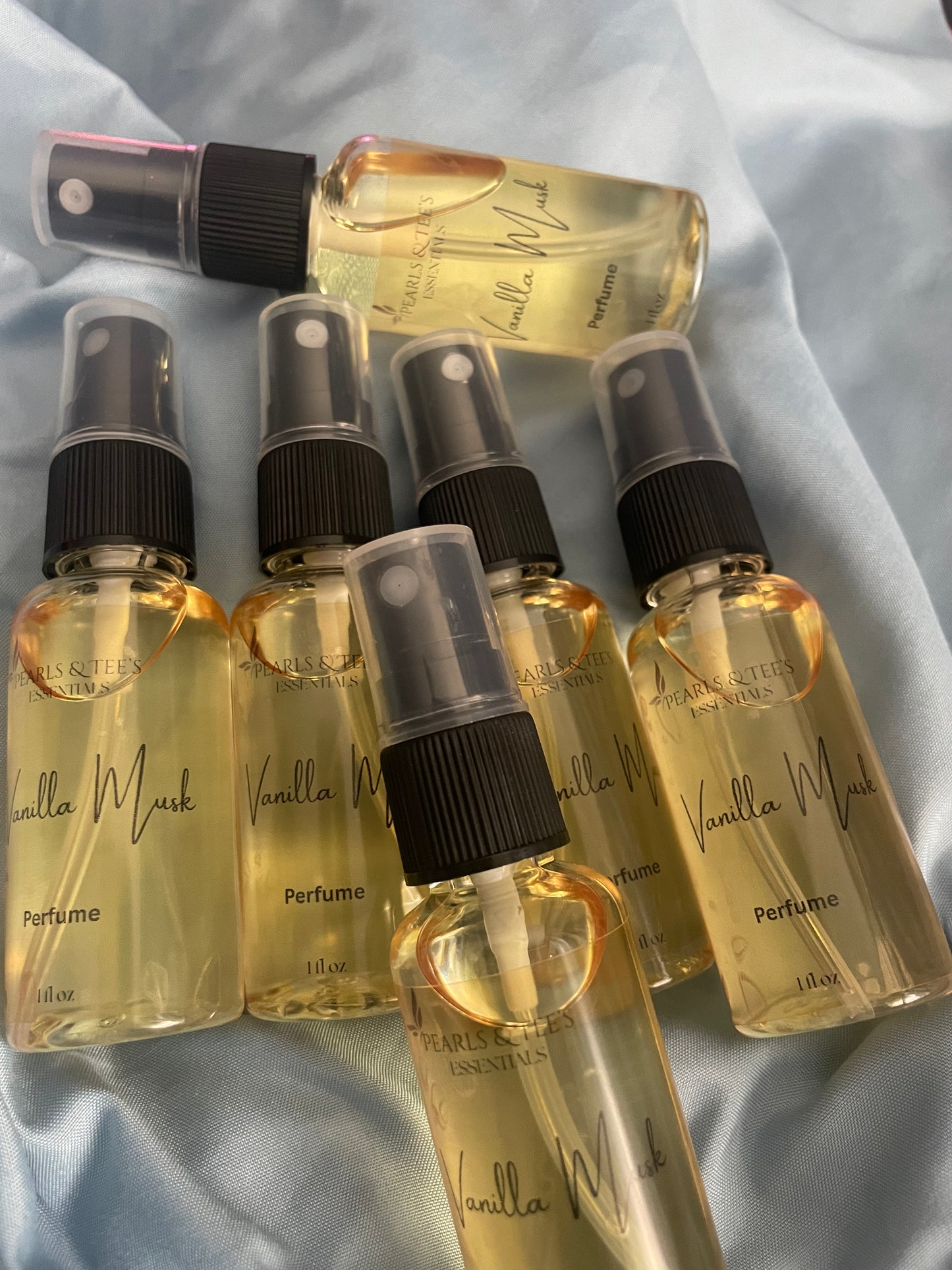 Vanilla Musk Perfumes- Pocket Buddies