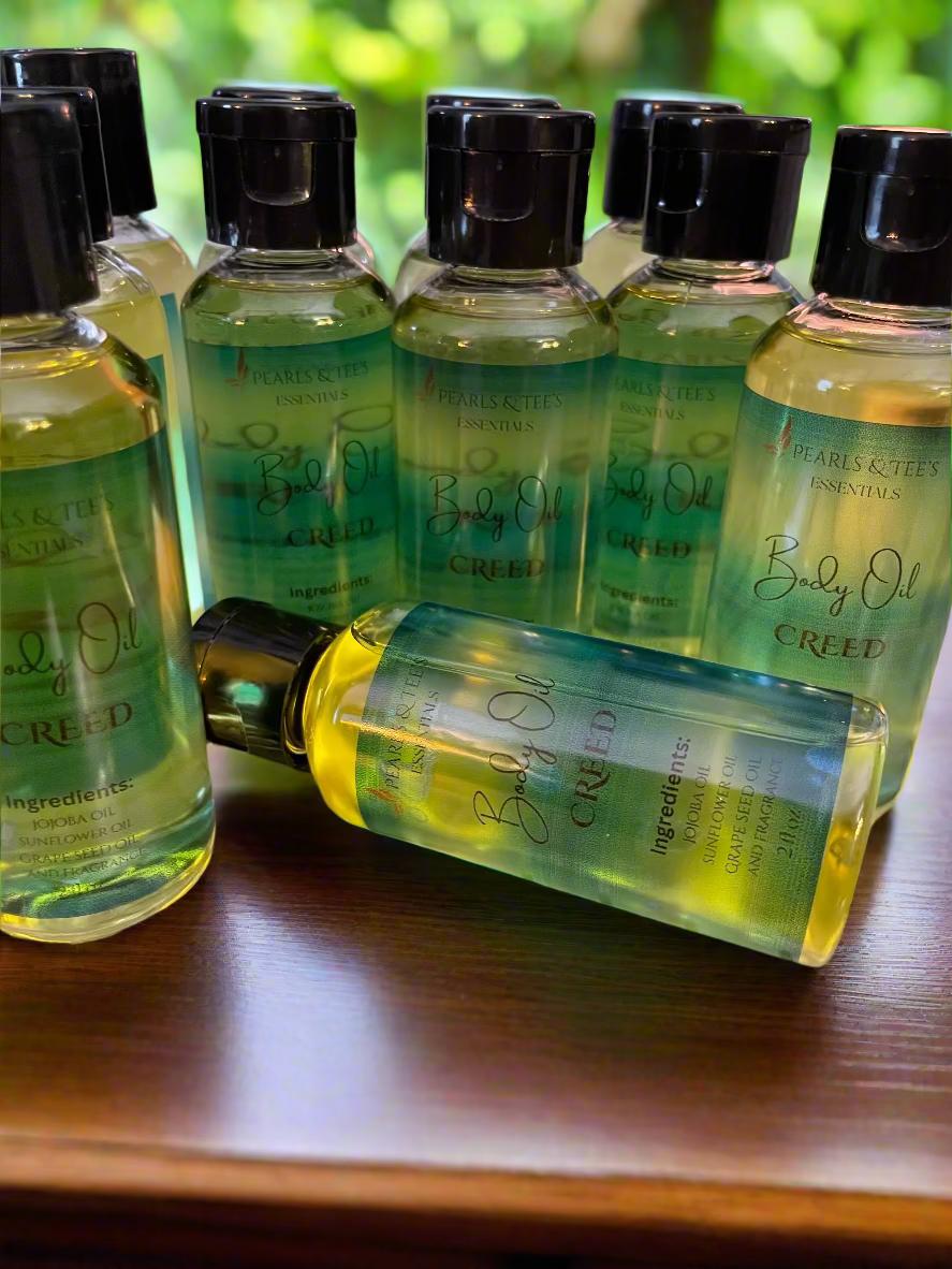 Impression of "Creed Aventus" Body Oil