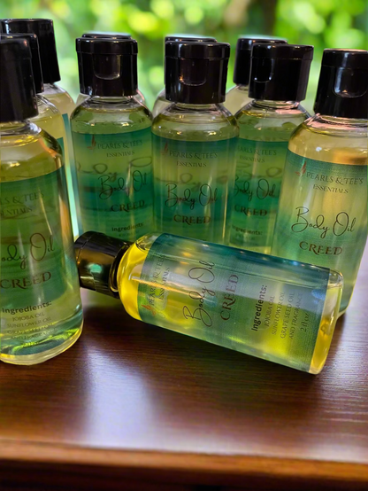 Impression of "Creed Aventus" Body Oil