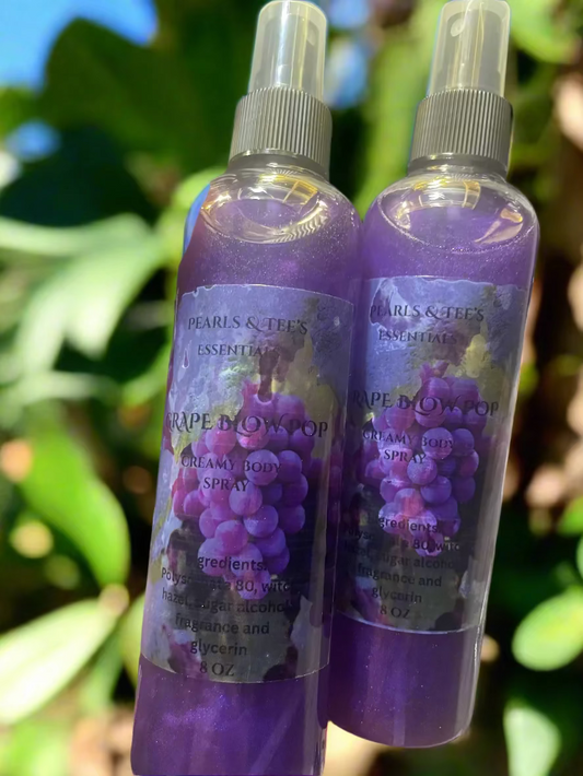 Grape Blow Pop Body Spray