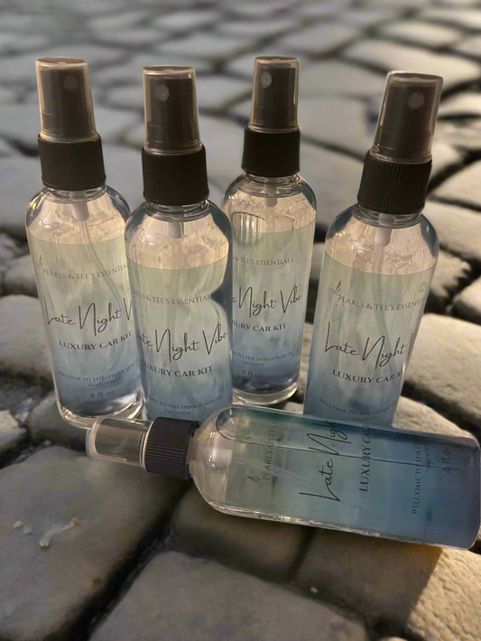Luxury Fragrance Car Spray (Late Night Vibe)