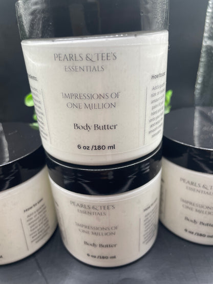Impressions of One Million- Body Butter (Men)