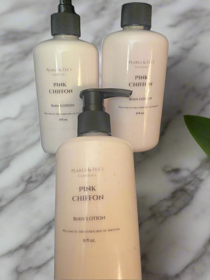 Pink Chiffon Body Lotion