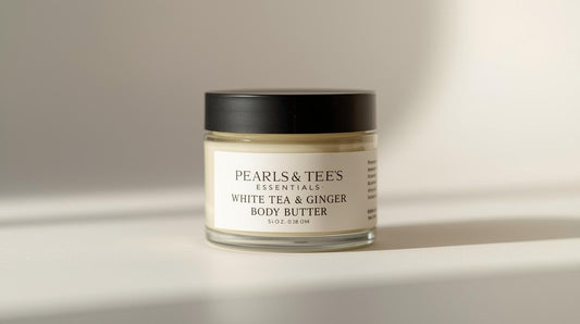 Fall Collection- White Tea and Ginger Body Butter
