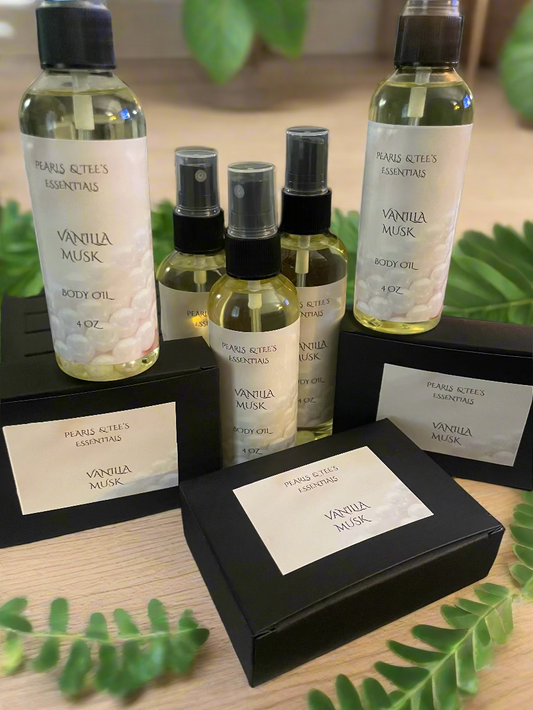 Vanilla Musk Body Oil