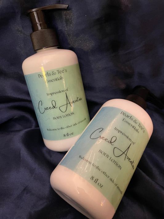 Impression of Creed Aventus  Body Lotion