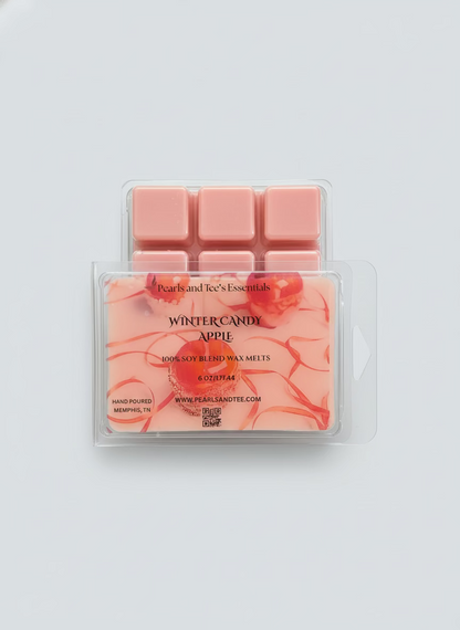 Winter Candy Apples Wax Melts