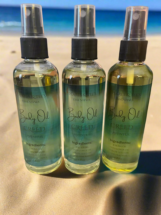 Impressions of Creed Aventus - Men Body Oil