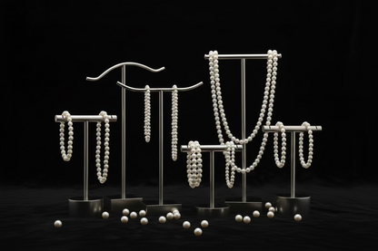 Strings of Pearls (Necklace and Bracelet Set) by Ann