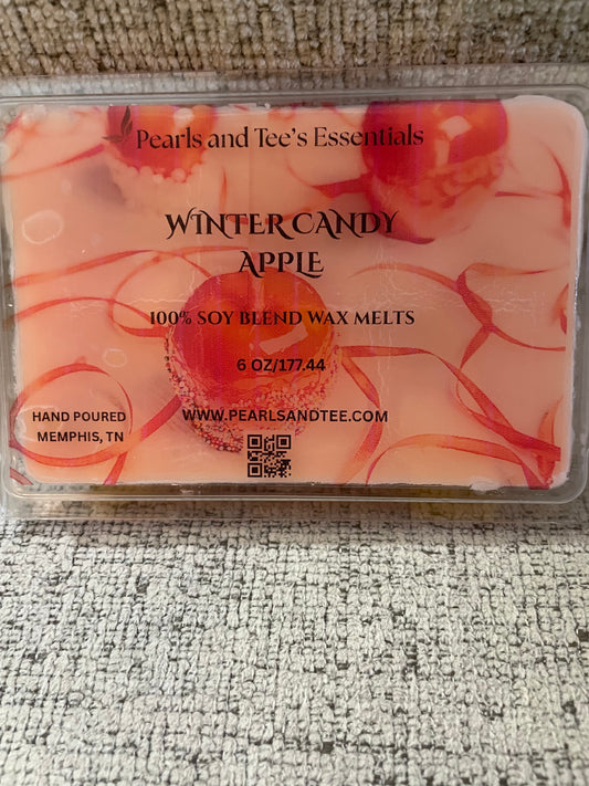 Winter Candy Apples Wax Melts