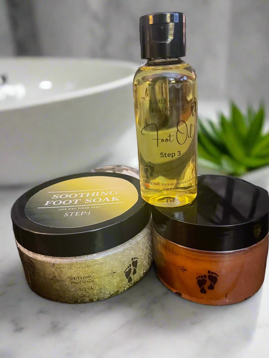 Three Step Foot Care System
