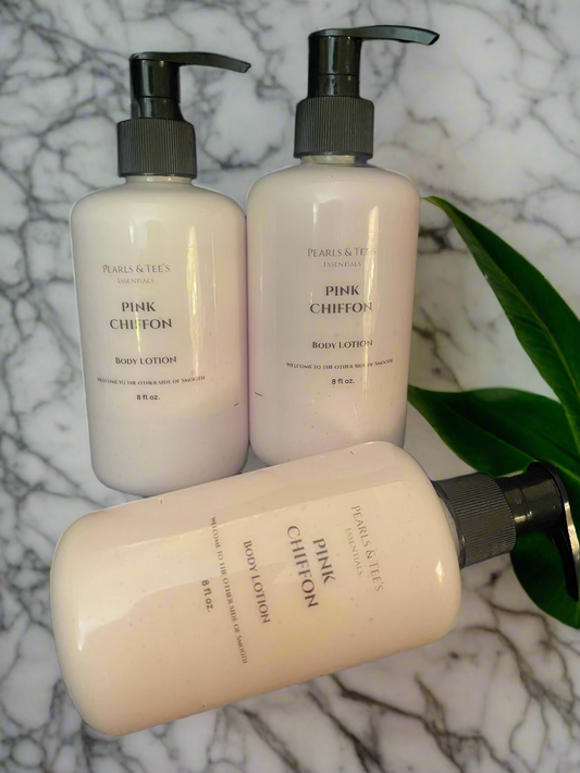 Pink Chiffon Body Lotion