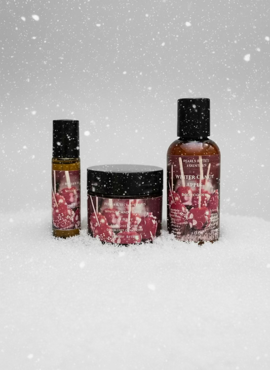 Body Butter Set- Winter Candy Apple