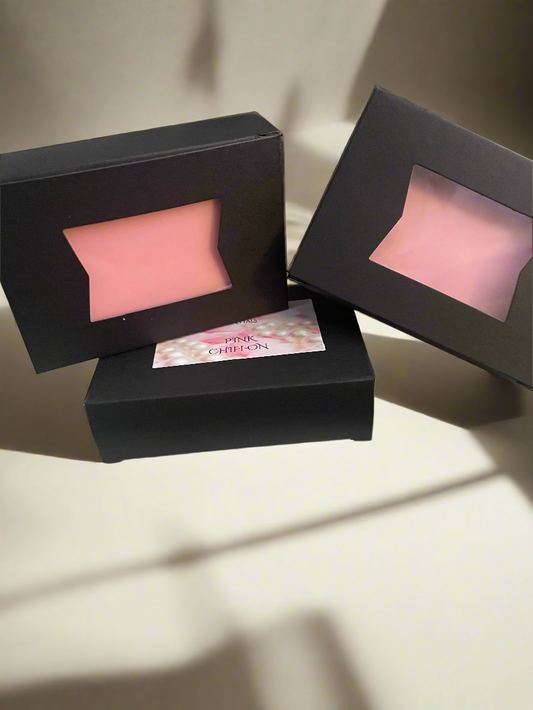 Pink Chiffon Body Bar