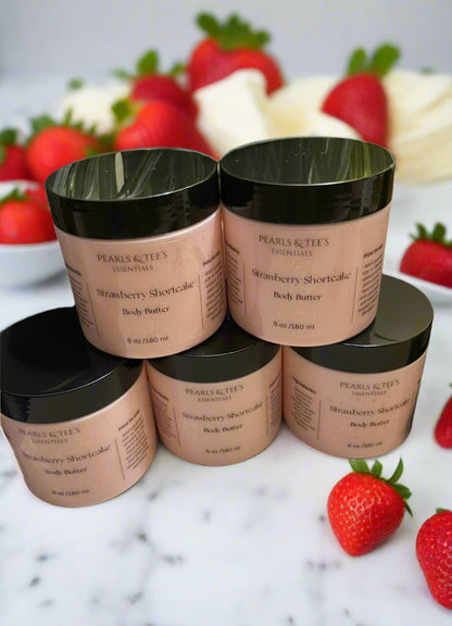 Strawberry Shortcake -Body Butter