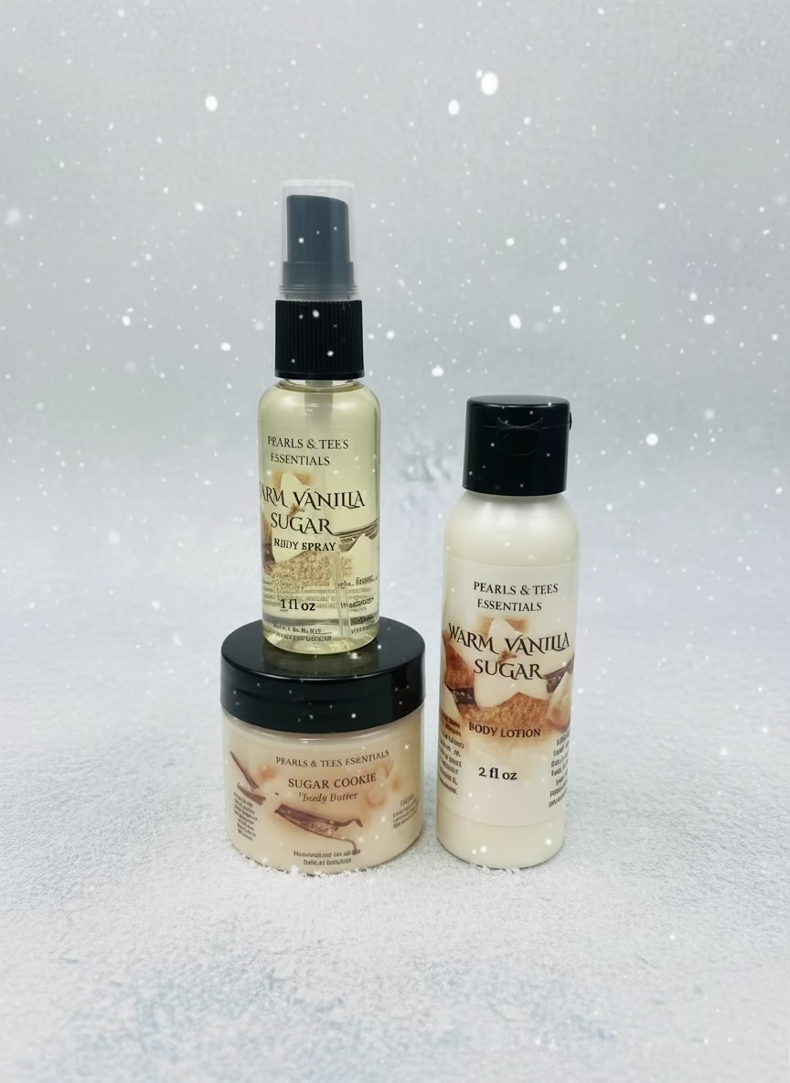 Warm Vanilla Sugar Set