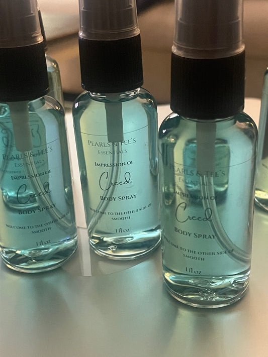 Impression of Creed Aventus Body Spray - Pockets Buddies