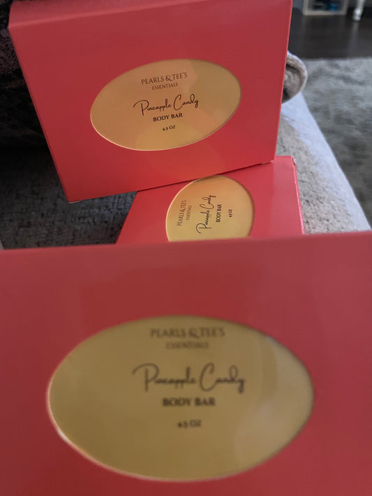 Pineapple Candy Body Bar