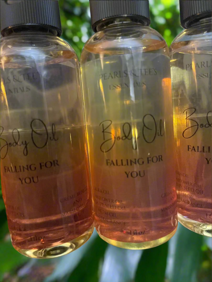 Falling for You (W) Body Oil- Pocket Buddies