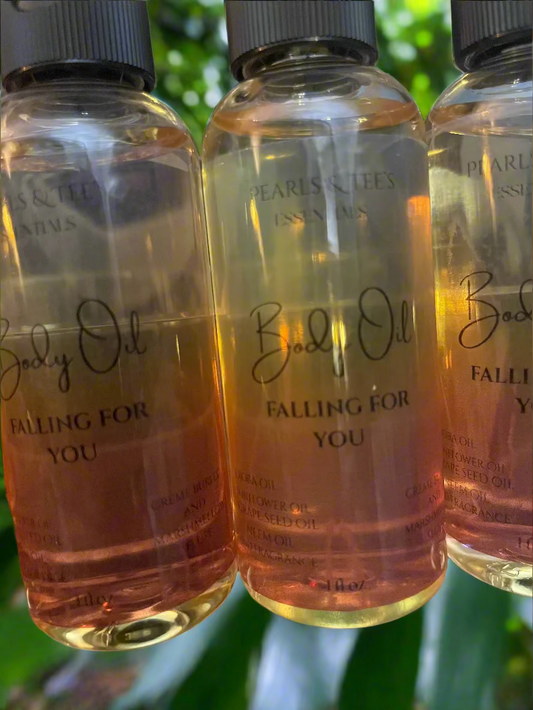 Falling for You (W) Body Oil- Pocket Buddies