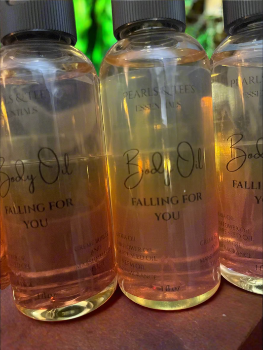 Falling for You Body Oil -4 oz