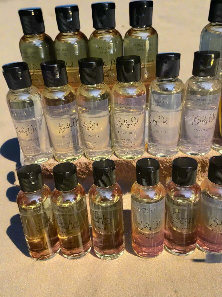 Light Blue (Men Type) Body Oil