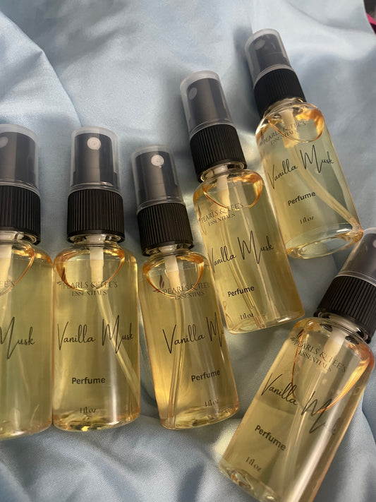 Vanilla Musk Perfumes- Pocket Buddies
