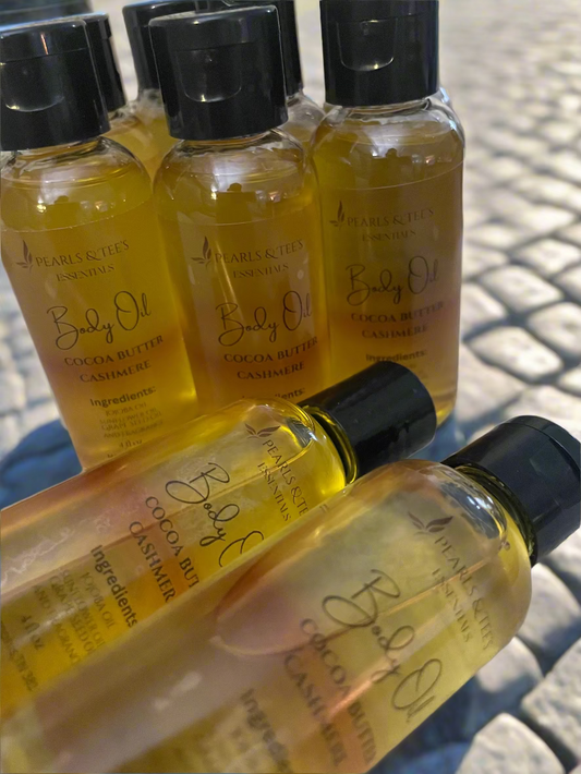 "Cocoa Butter Cashmere" Body Oil