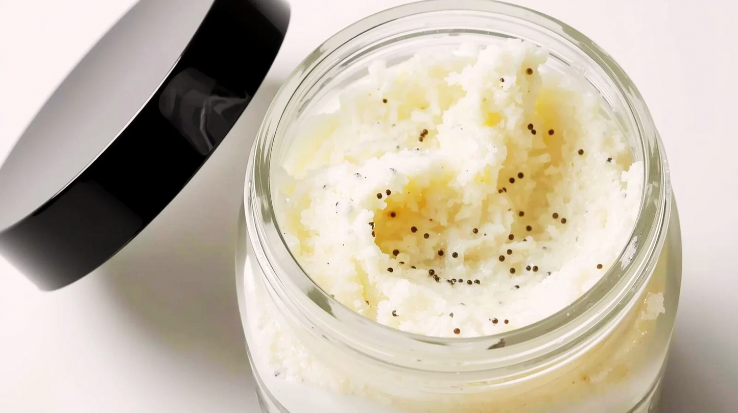 Sweet & Salty Caramel Sugar Scrub