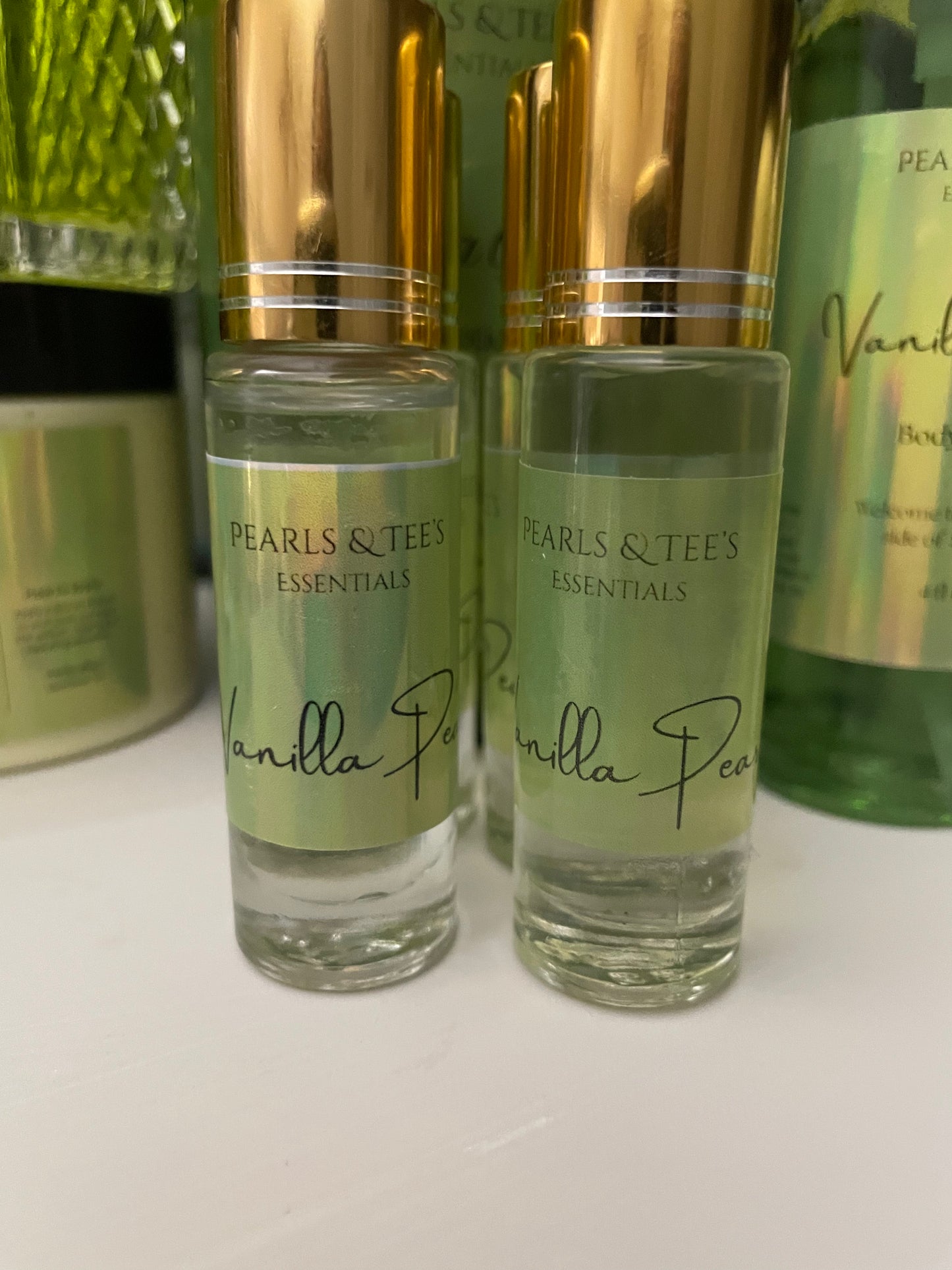 Vanilla Pear body Oil