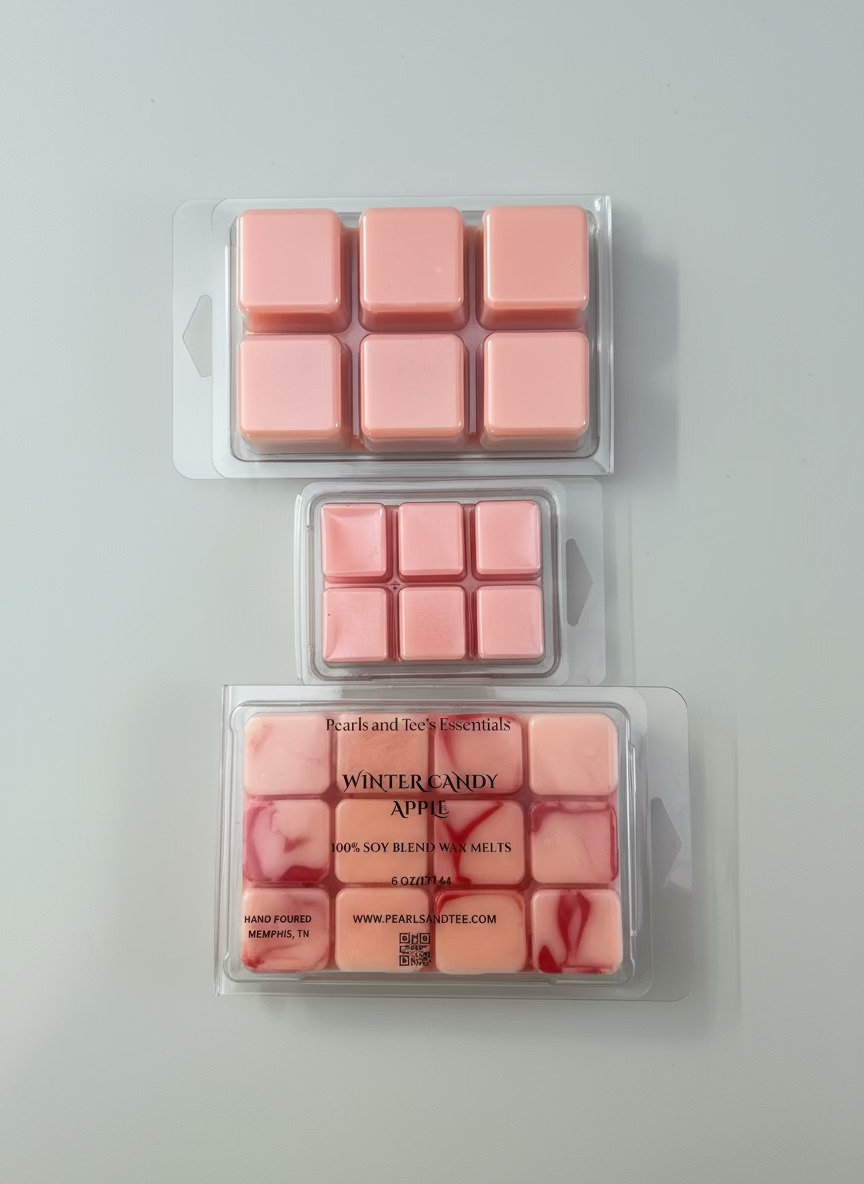 Winter Candy Apples Wax Melts