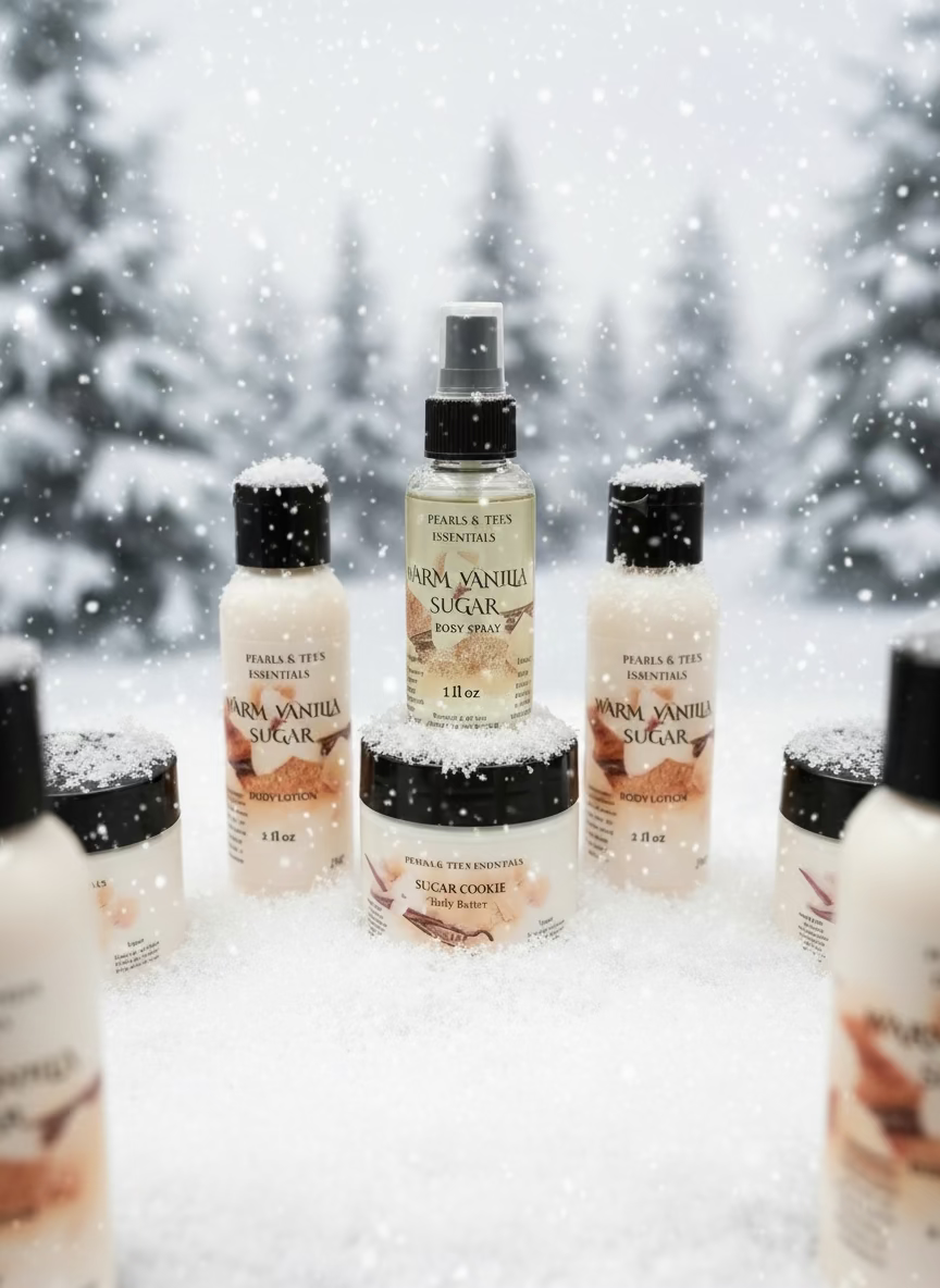 Warm Vanilla Sugar Set