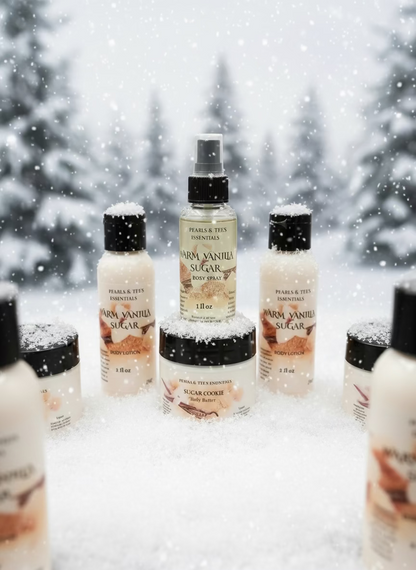 Warm Vanilla Sugar Set