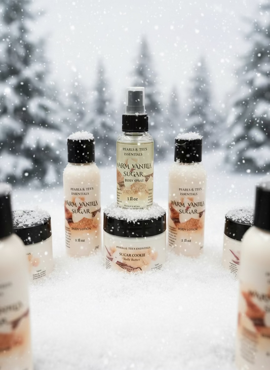 Warm Vanilla Sugar Set
