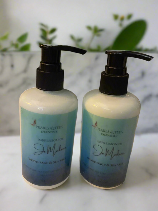 Impressions of Wood Sage & Sea Salt (Unisex) Body Lotion