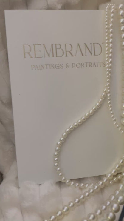 Strings of Pearls (Necklace and Bracelet Set) by Ann